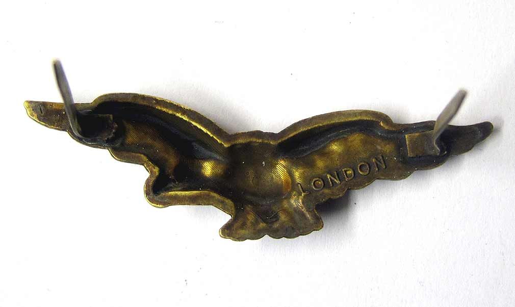 WW2 Eagle Royal Air Force Albatross Brass