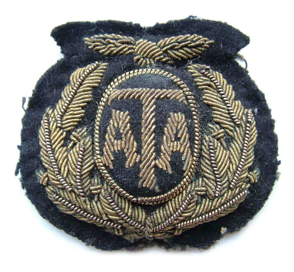 WWII Cap Badge Air Transport Auxiliary