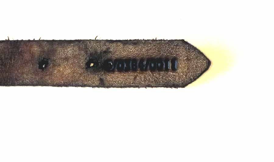 Deutscher Helm Kinnriemen