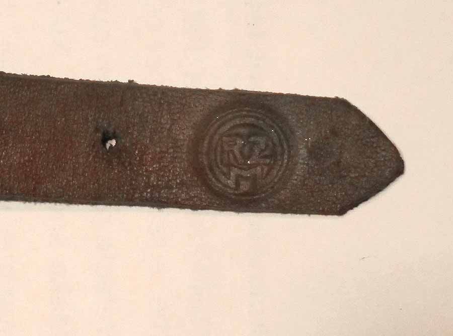 M42 German WW2 Helmet Chinstrap