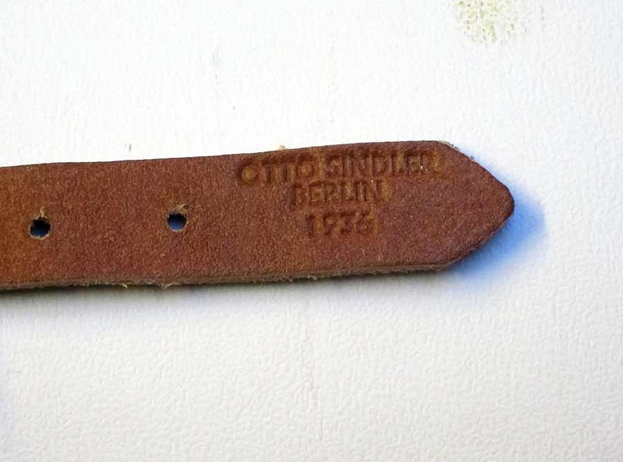 German WWII Helmet Chin strap