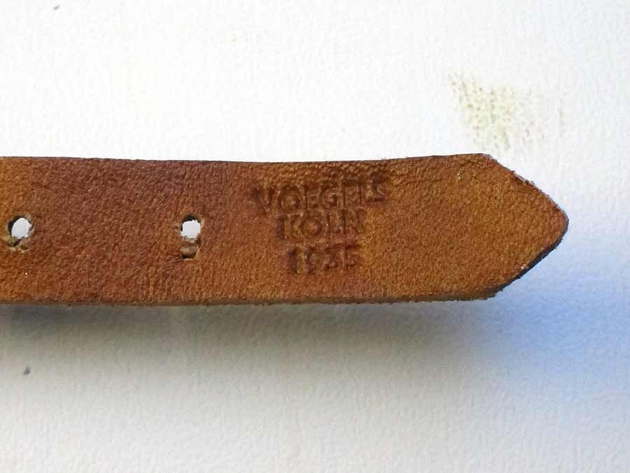 M42 German WW2 Helmet Chin strap