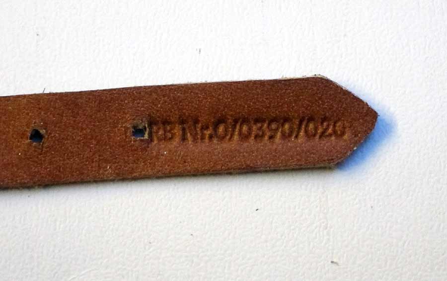 Cinturino tedesco con elmetto