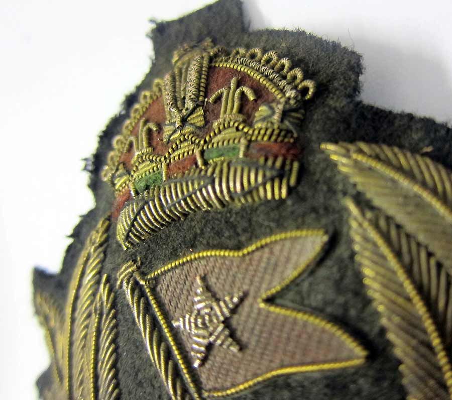 White Star Line Officers Cap Badge