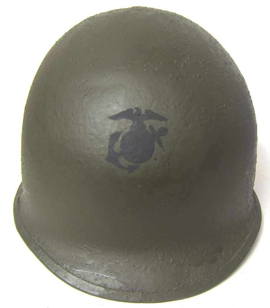 WWII USMC Helmet Stencil EGA Template