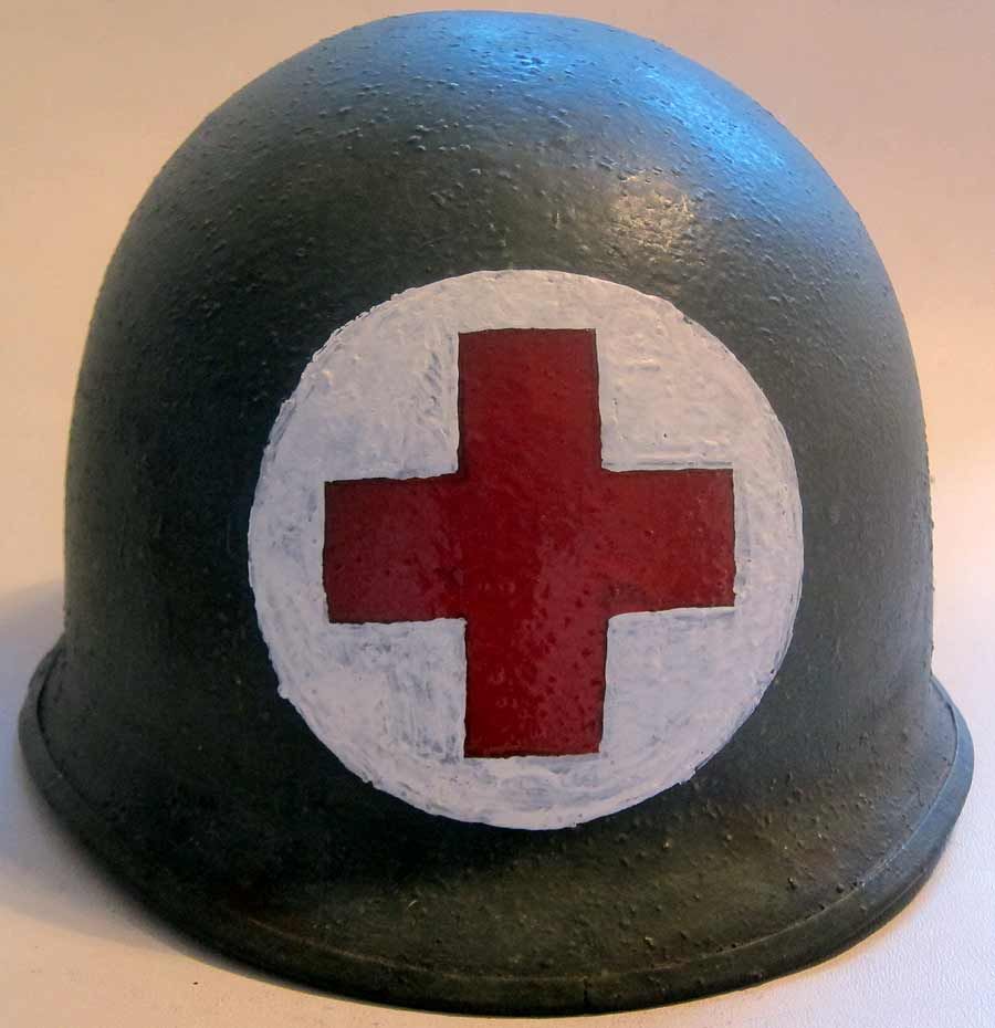 First Aid Helmet Stencil