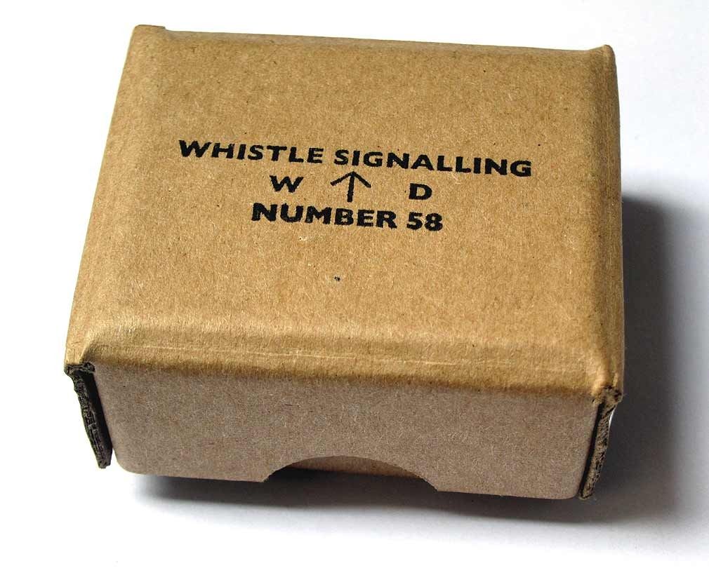 Box for whistle