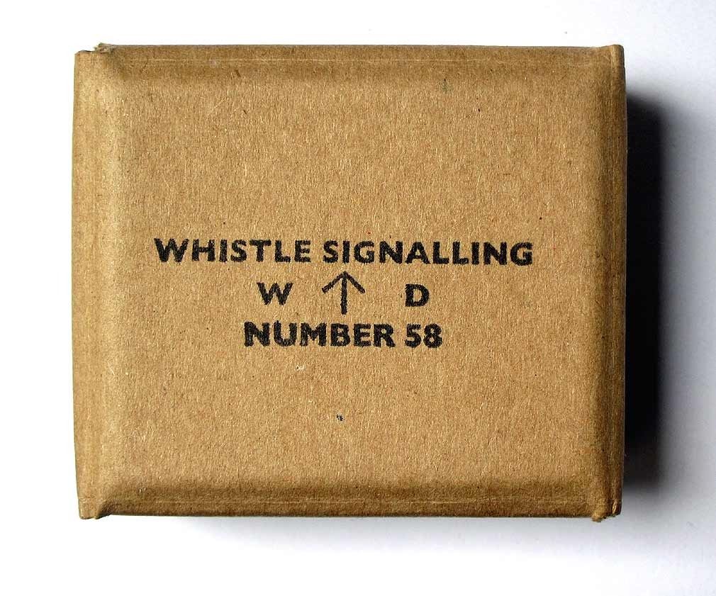 WWII Box for whistle