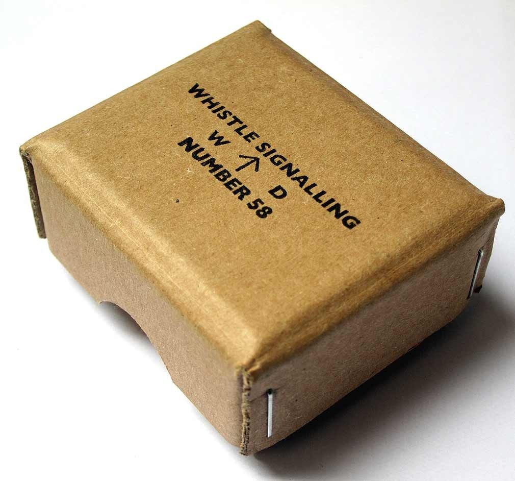 ww2 Box for whistle