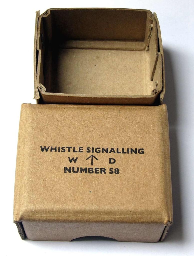 WW1 Box for whistle