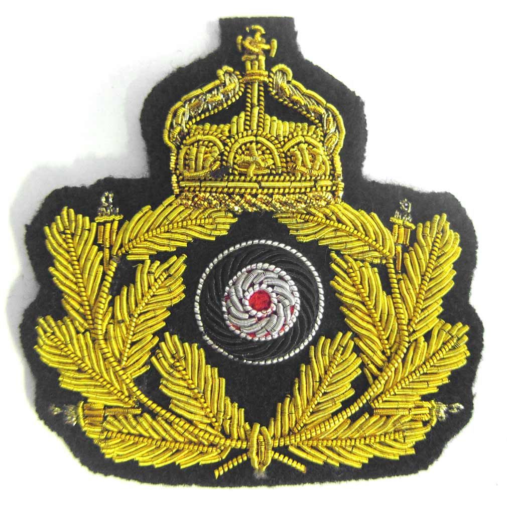 WW1 Imperial German Navy Officers Cap Badge