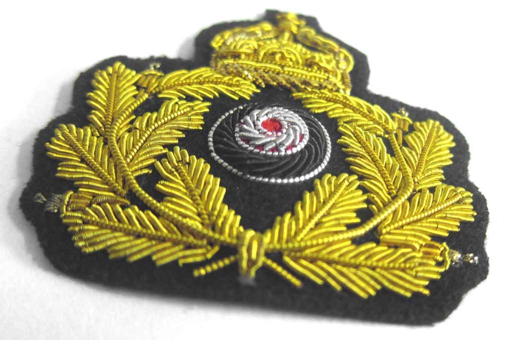 WW1 German Navy Officers Cap Badge