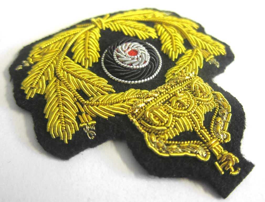WWI Imperial German Navy Officers Cap Badge