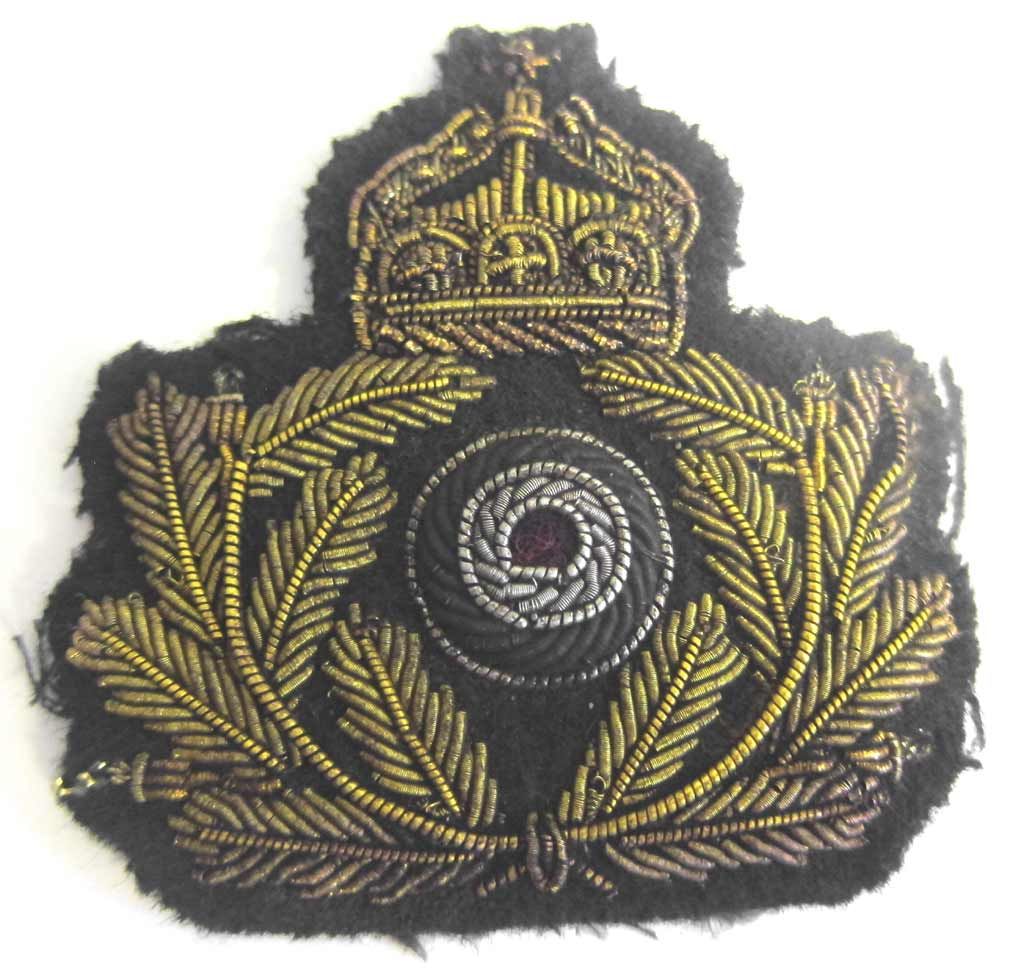 1.WK Kaiserliche Marine Badge