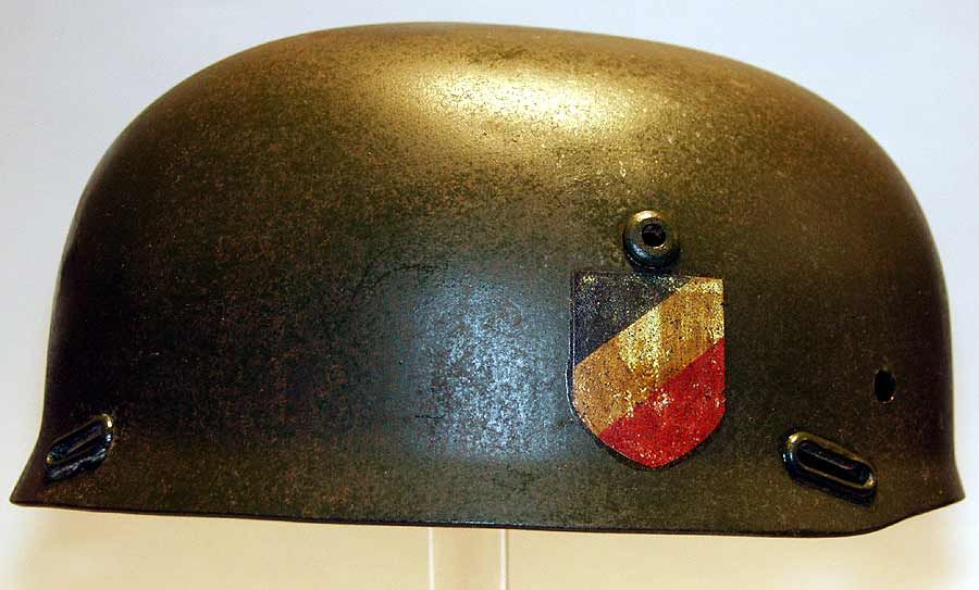 WW2 M36 Helmet Grommets German Paratrooper