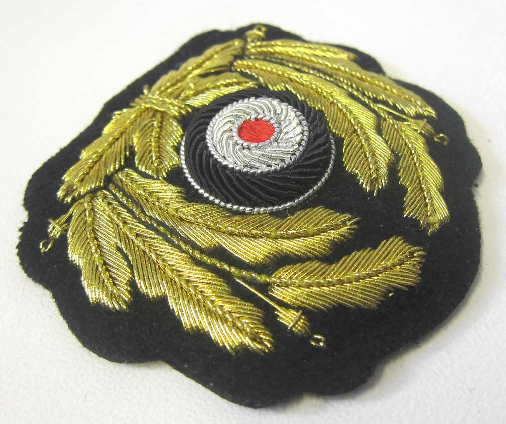 German Kriegsmarine Cap Badge WW2