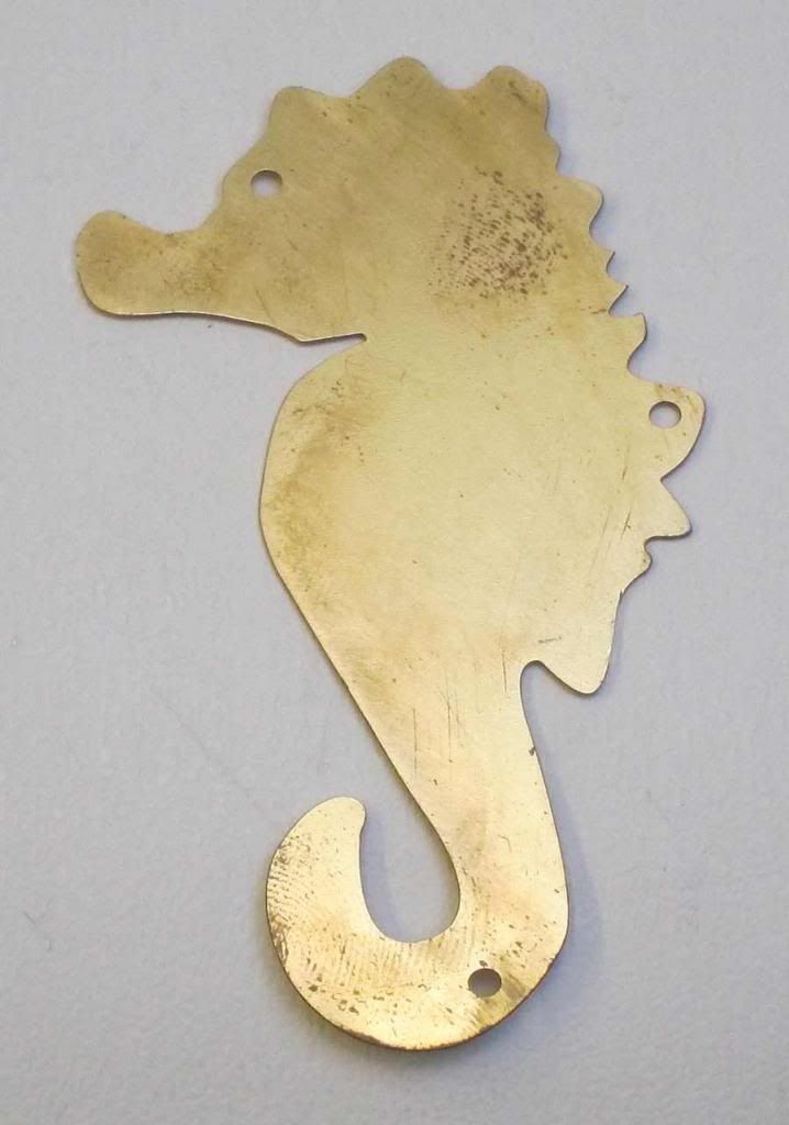 1231 cap badge hermann lessing seahorse