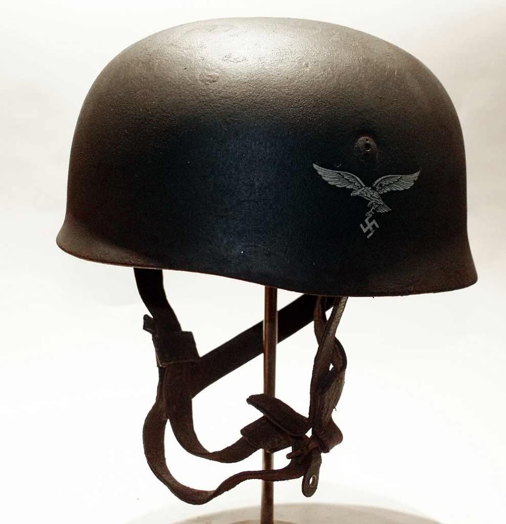 FJ M38 Helmet With Cover - wwii axis reenactment forum
