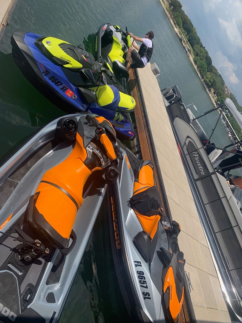 My riding impression of the new 2020 Sea Doo GTI and GTR