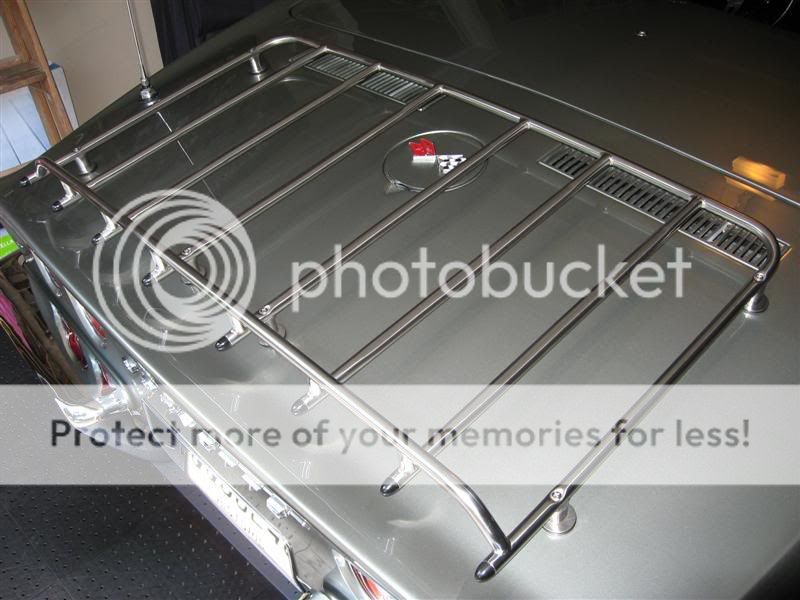 C3 71 Luggage Rack Dimension issue CorvetteForum Chevrolet Corvette