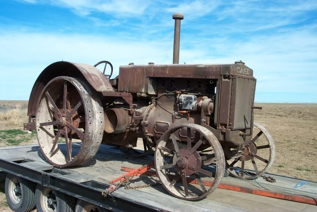 1936 Case L What's it worth - Yesterday's Tractors