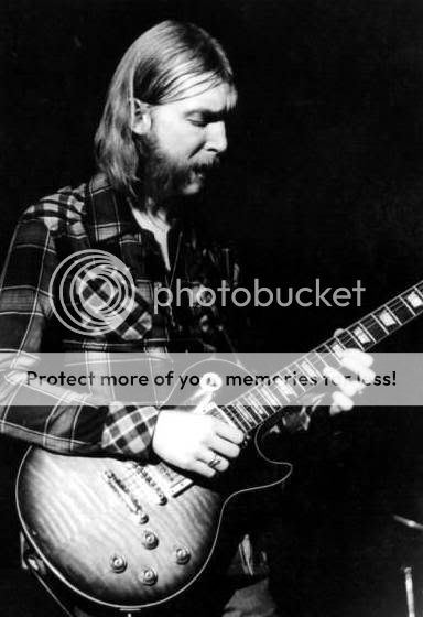 Duane Allman Burst Folder