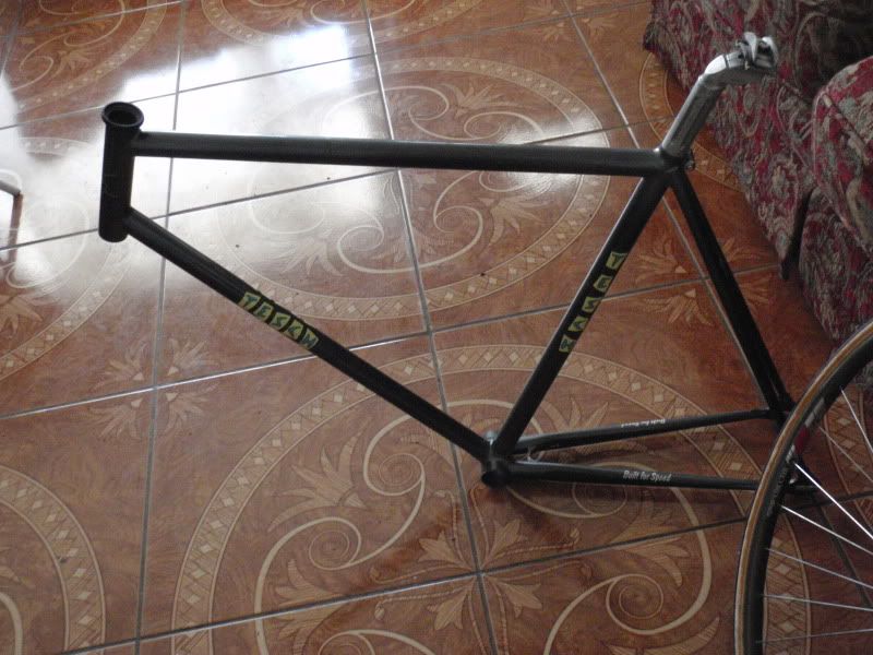 55cm bike frame