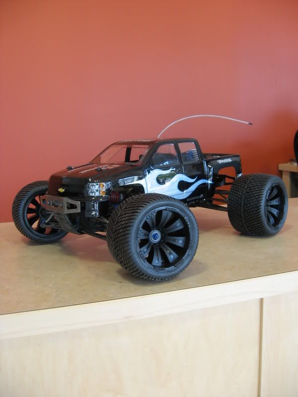 hpi savage 21 top speed