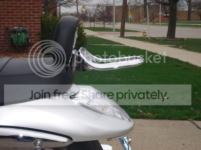 100 backrest mod | M109 Rider Forums