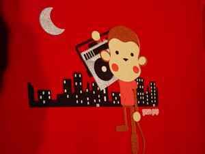   monkey t shirt buyers choice of jr size s m or xl brand new yum pop