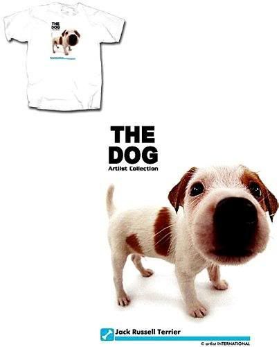 The Dog Artlist T Shirt Jack Russell Terrier Pic L Or