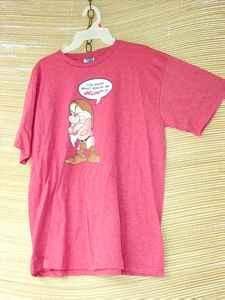 GRUMPY t shirt GRUMPY & THE 7 DWARVES disney  