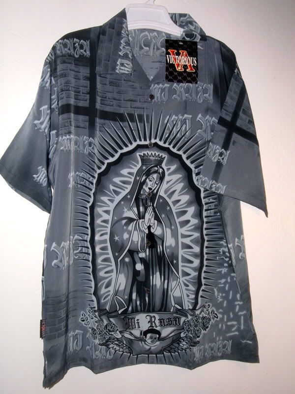  our lady of guadalupe hawaiian club shirt by victorious these shirts 