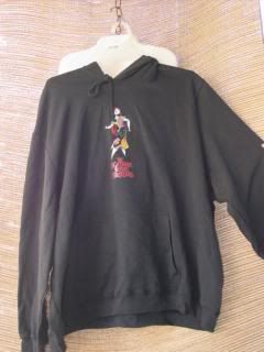 NIGHTMARE BEFORE CHRISTMAS hoodie sz 3X SALLY  