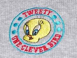 TWEETY TANK SHORT SET CLEVER BIRD pick sz  