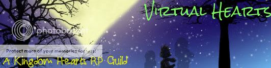 A Kingdom Hearts RP Guild: Virtual Hearts banner