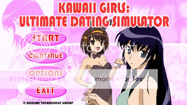 Kawaii girl dating simulator