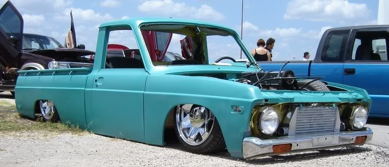 73 Ford courier #3